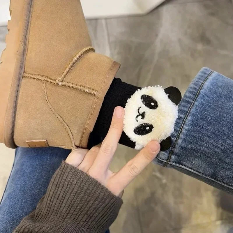 Cute Panda Socks