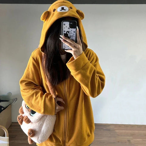 Deeptown Kawaii Bear Hoodie