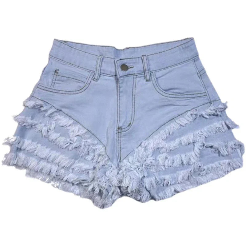 Kawaii Lolita Jeansshorts