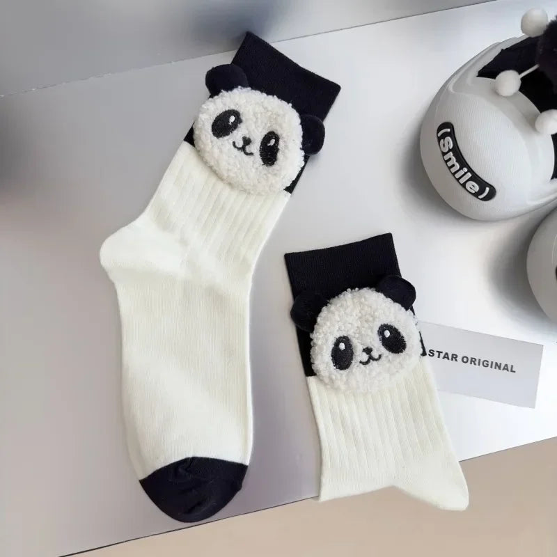 Cute Panda Socks