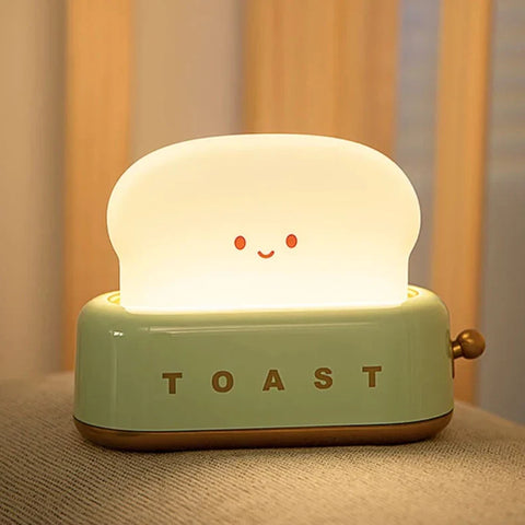 Kawaii Toast Nachtlicht