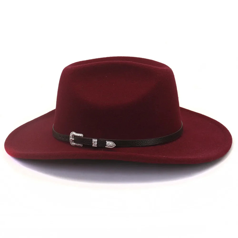 Rocco - Western Felt Cowboy Hat