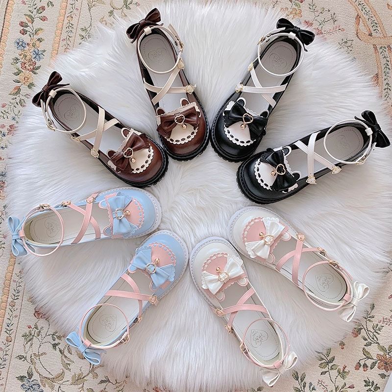 Kawaii Lolita Japanische Schuhe