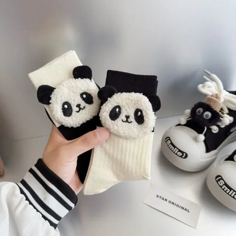 Cute Panda Socks