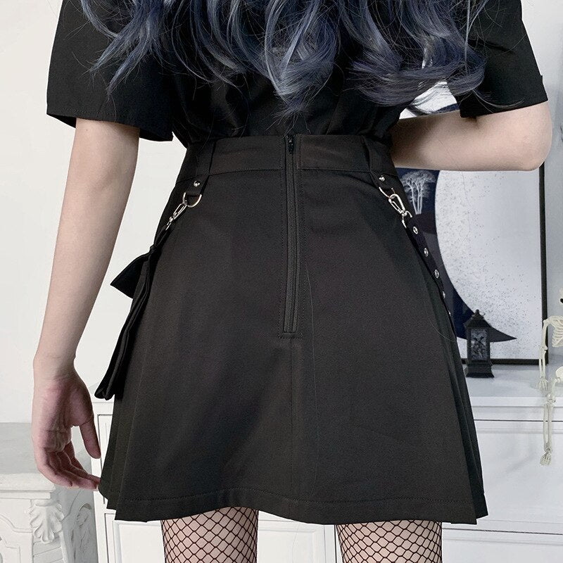 Techwear Gothic Skirt