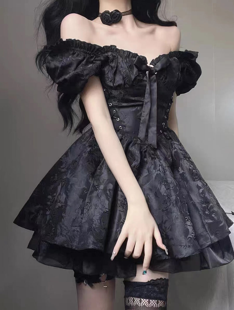 Gothic Vintage Kleid