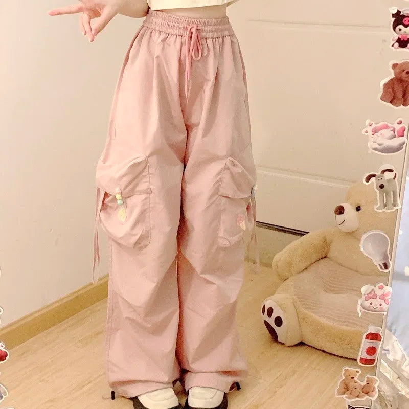 Cute Japanese Cargo Pants