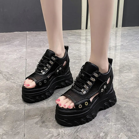 Cute High Platform Sandals