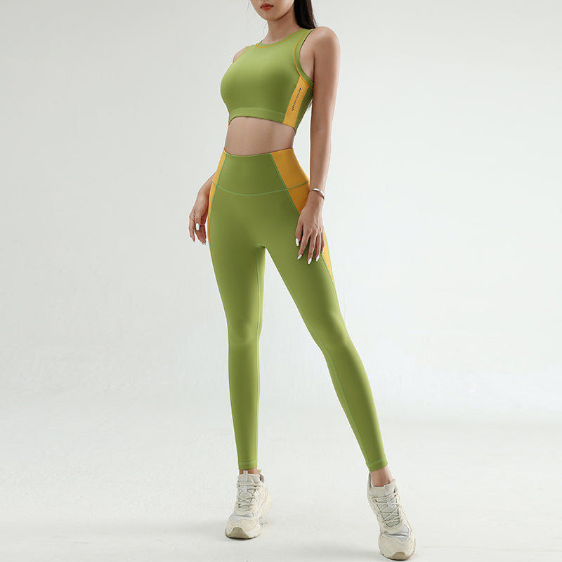 Traje de yoga y fitness para mujer Bloom N Run