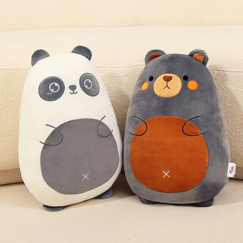 Almohada de peluche de animales kawaii