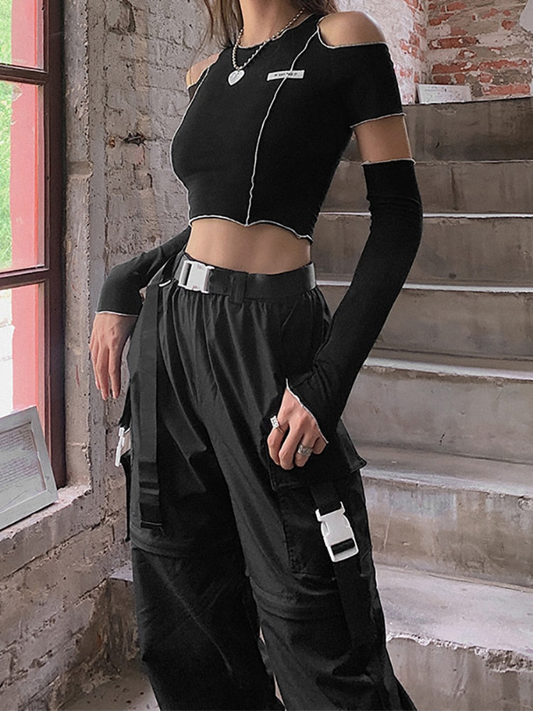 Gothic E-girl Style T-shirt