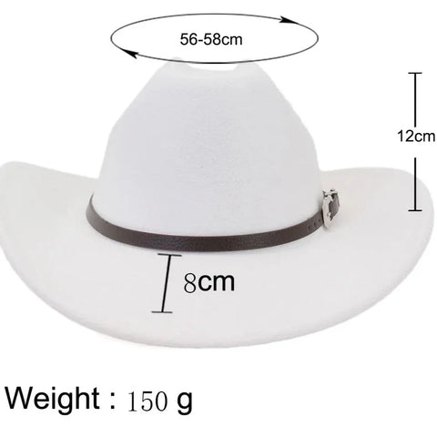 Rocco - Western Felt Cowboy Hat