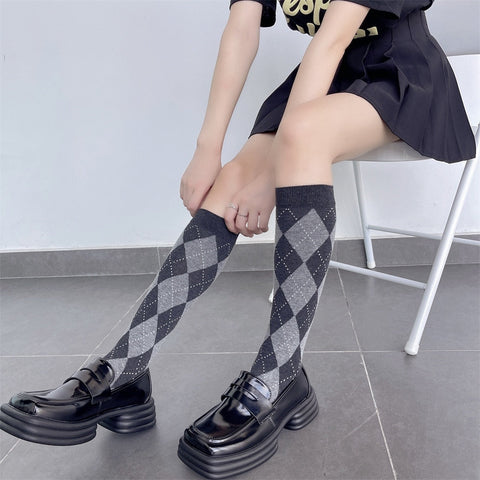 Harajuku Gothic Socken