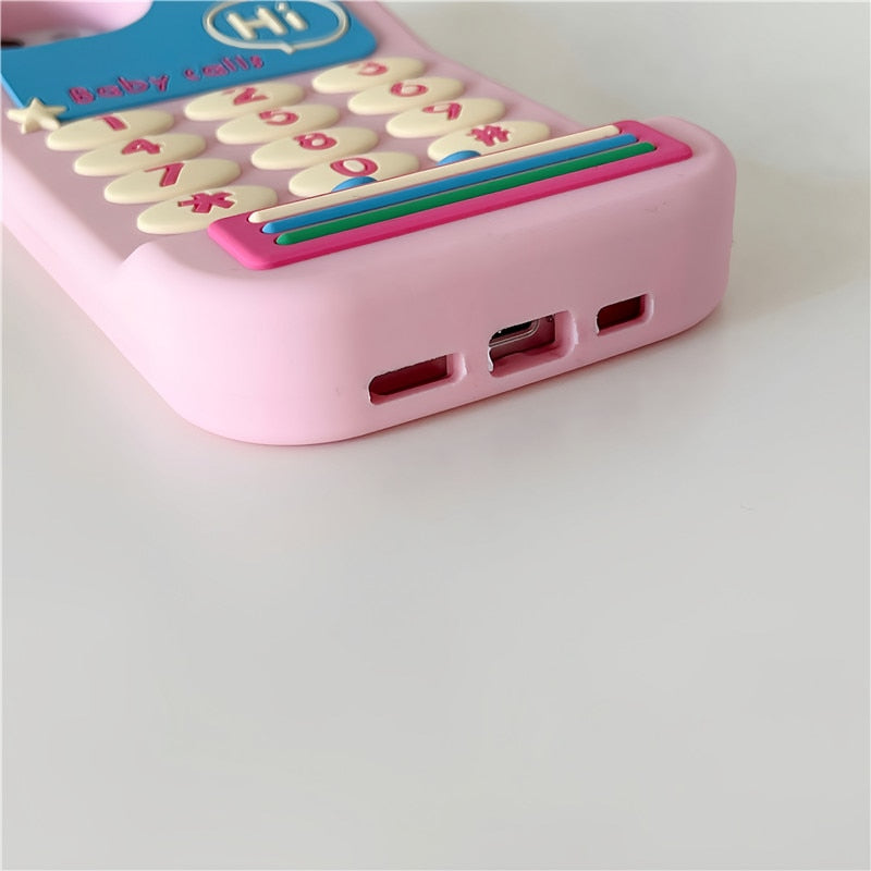 Kawaii Retro Handyhülle für iPhone