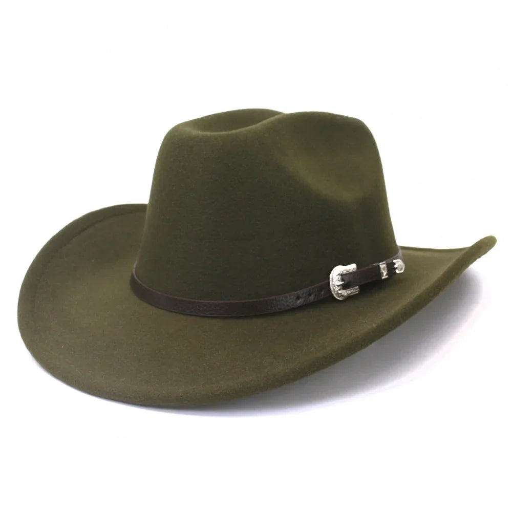 Rocco - Western Felt Cowboy Hat