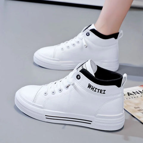 Streetwear Fashion High-Top-Sneakers