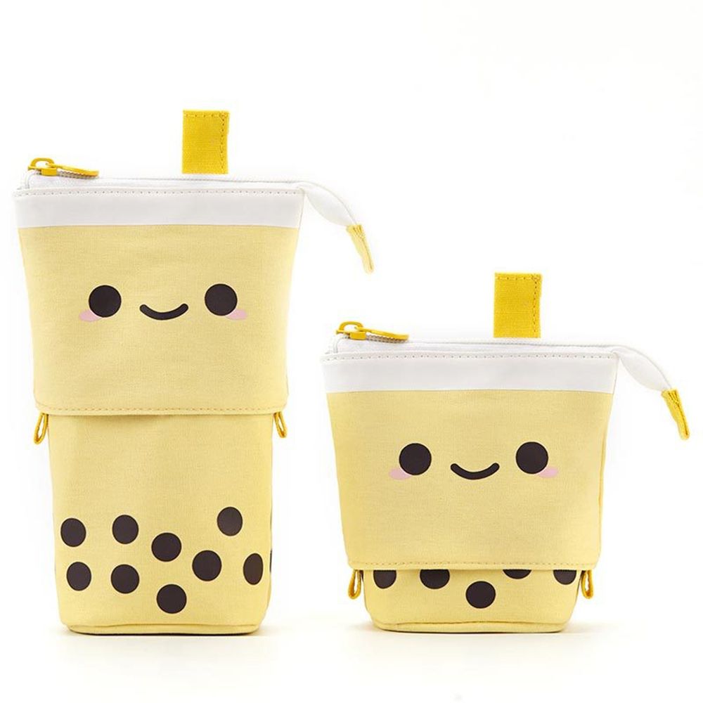 Estuche para lápices con té con leche Boba