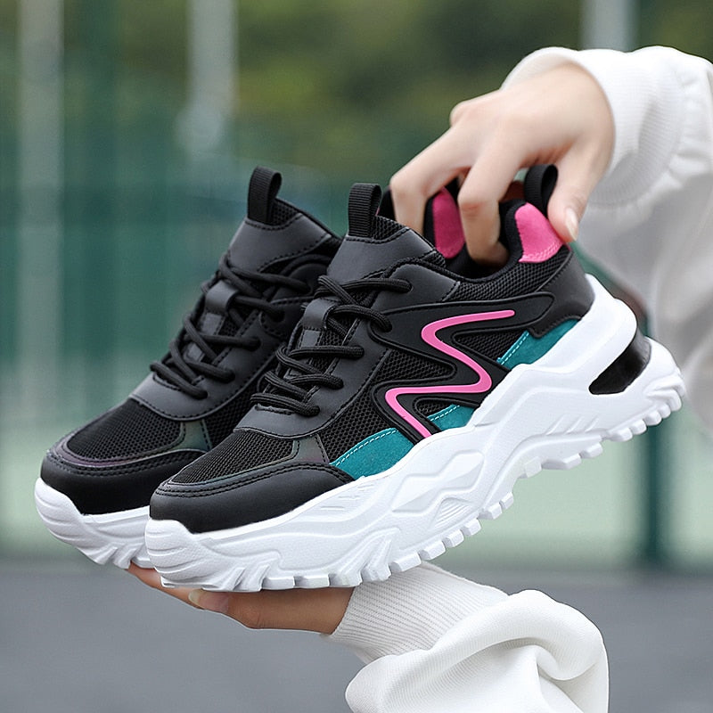 Japanische Harajuku Chunky Sneakers