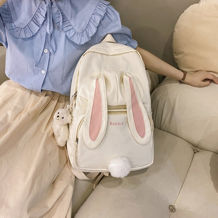 Cute Rabbit Backpack