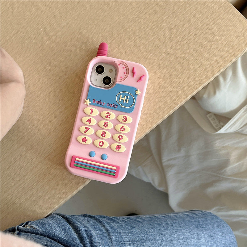 Kawaii Retro Handyhülle für iPhone