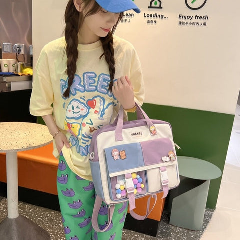 Kawaii School Rucksack im koreanischen Stil