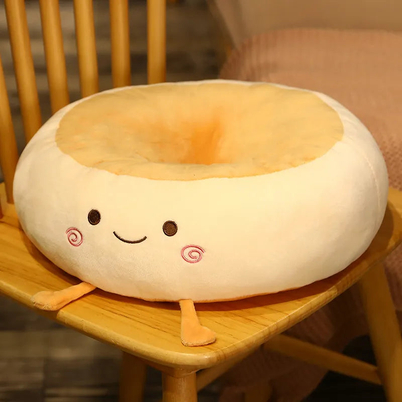 Kawaii Donut Plüschkissen