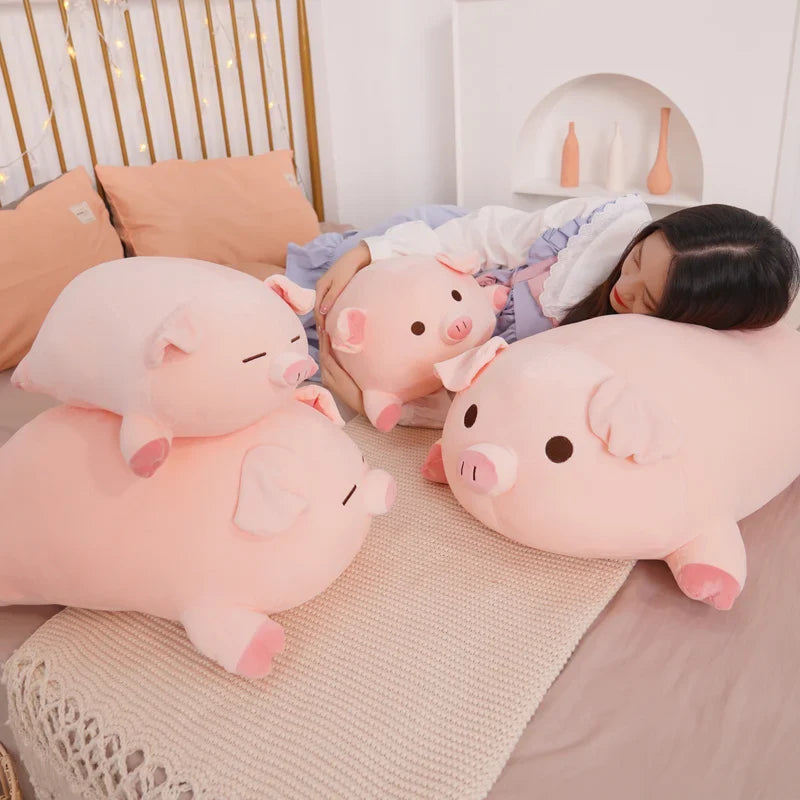 Cute Plush Piggy Toy