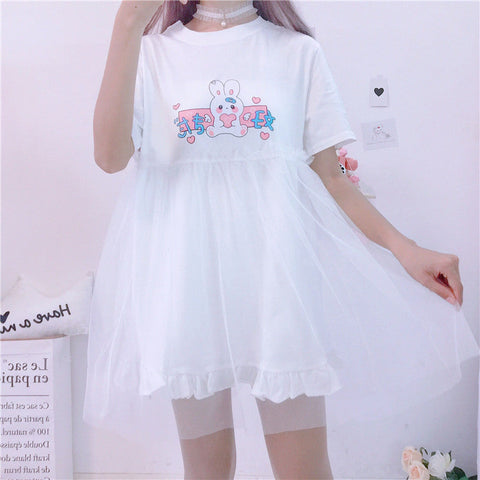 Lindo vestido de verano japonés