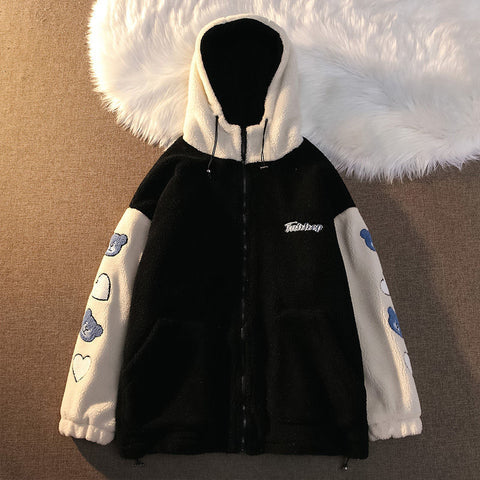 Kawaii Wollhoodie