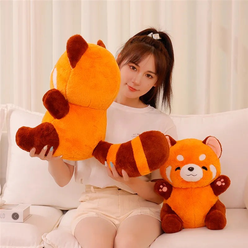 Red Raccoon Mouse Red Raccoon Plush Toy – Kroyy