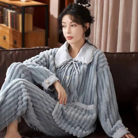 Elegant Korean Pajamas