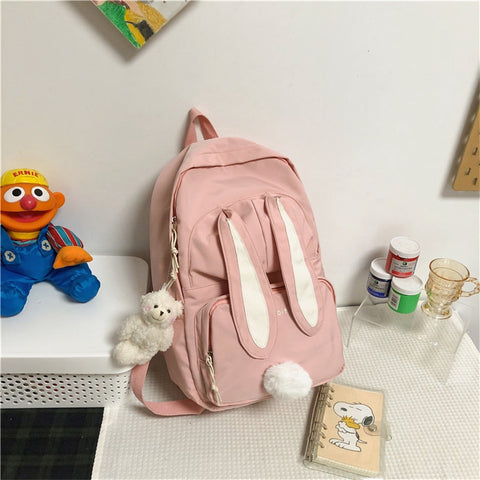 Süßer Kaninchen-Rucksack