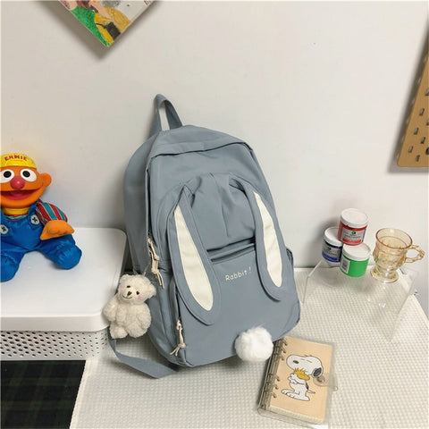 Süßer Kaninchen-Rucksack