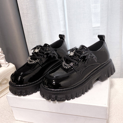 Gothic Aesthetic Platform Shoes