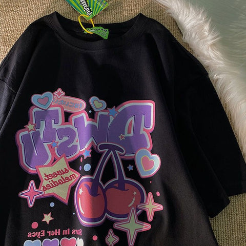 Deeptown Harajuku Graphic T-shirt