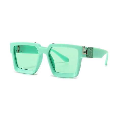 Modern Standards Tinted Square Sunglasses