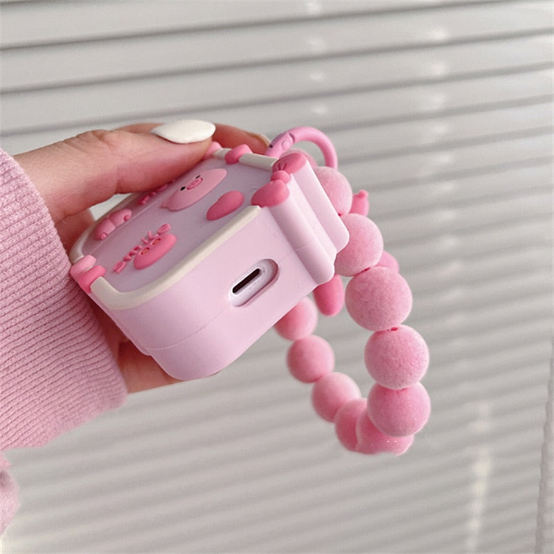 Cute Pig Case For Airpods