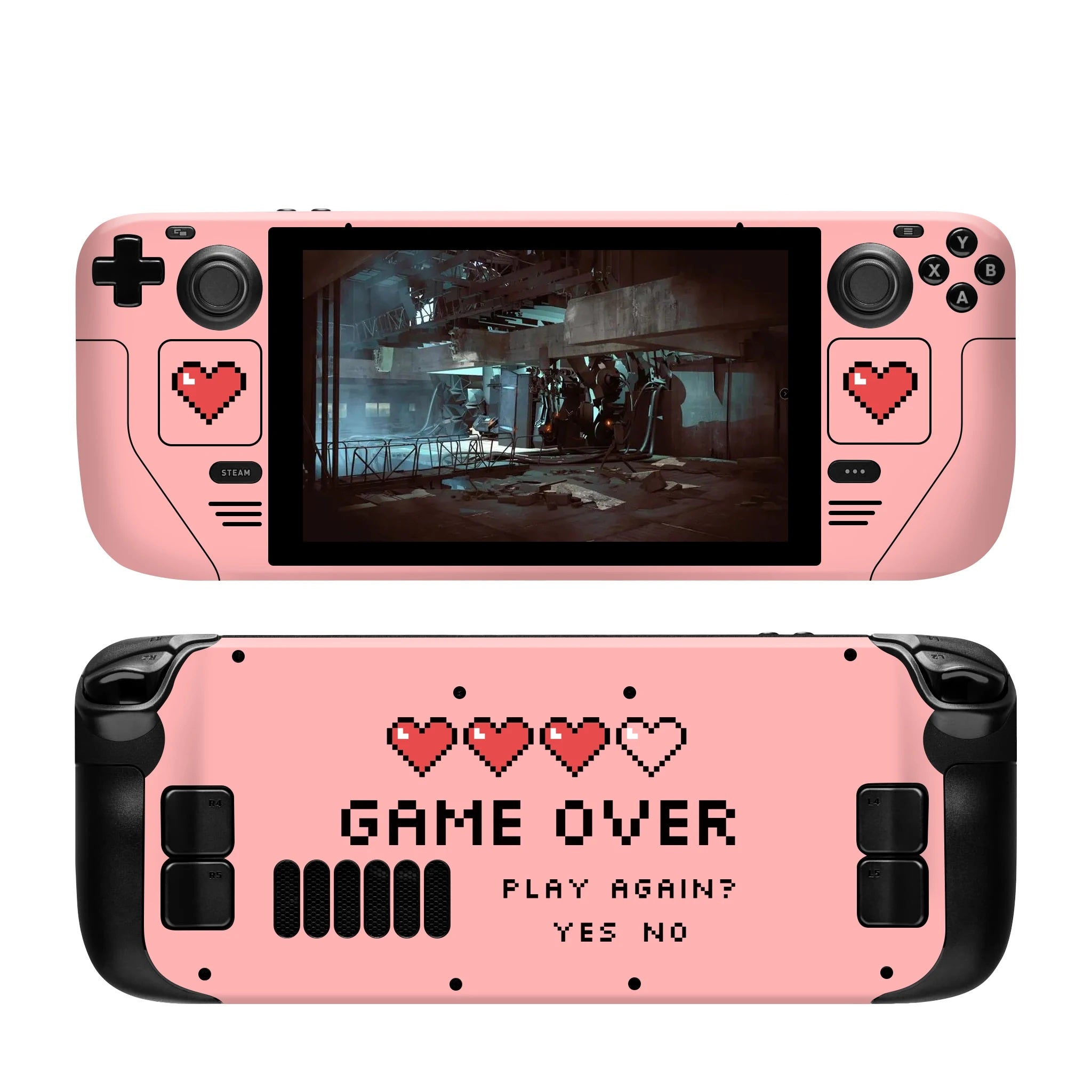 Estuche Game Over Steam Deck