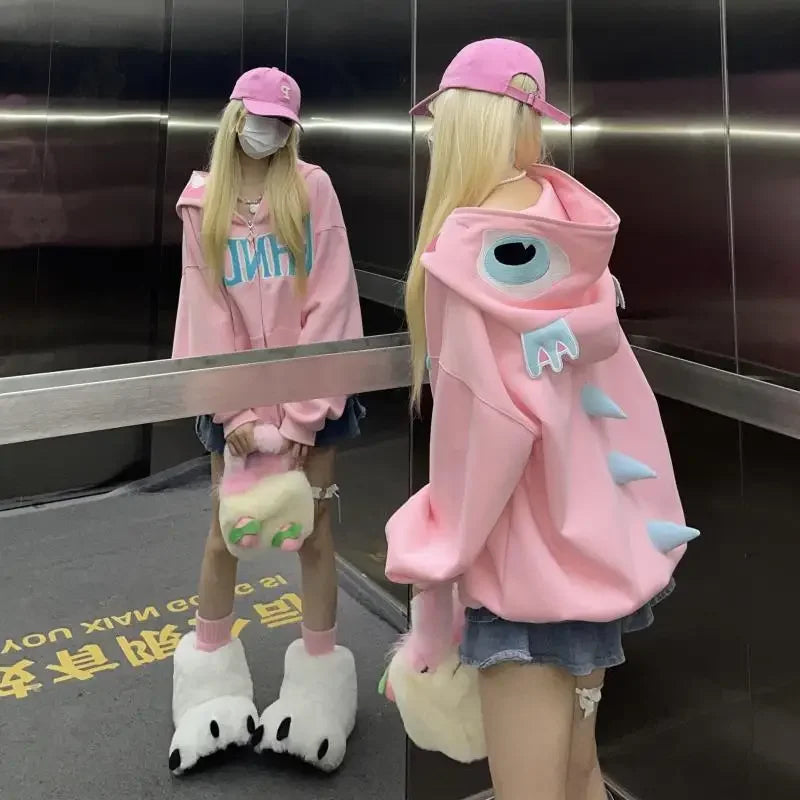 Kawaii Dinosaurier Hoodie