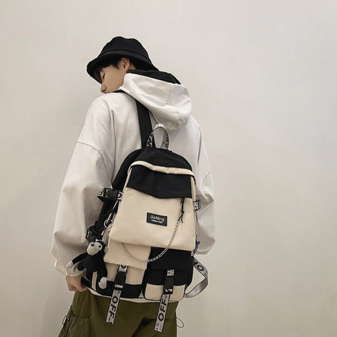 Japanischer Harajuku-Rucksack