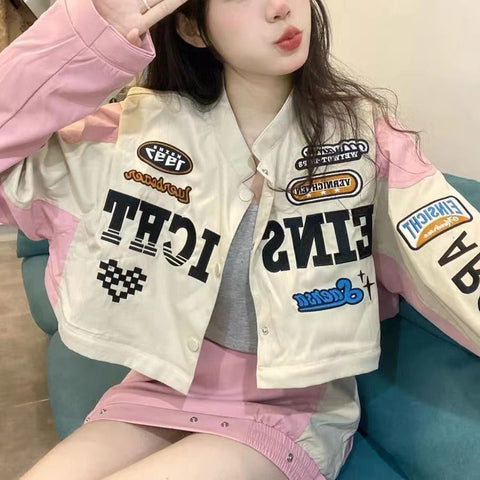 Hip Hop Koreanische Jacke