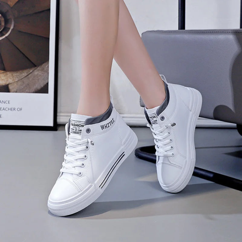 Streetwear Fashion High-Top-Sneakers