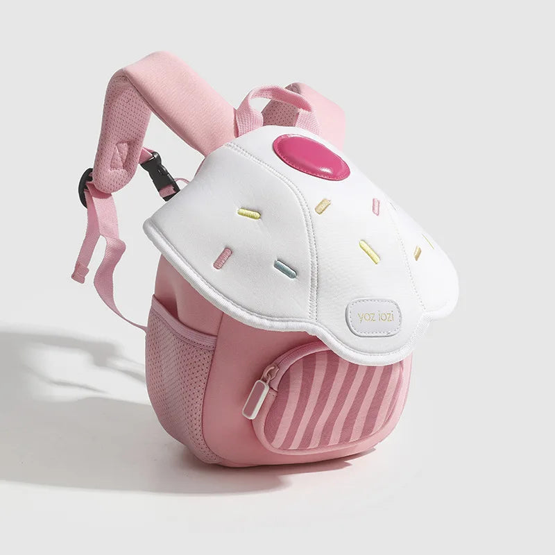 Mochila estilo hongo kawaii