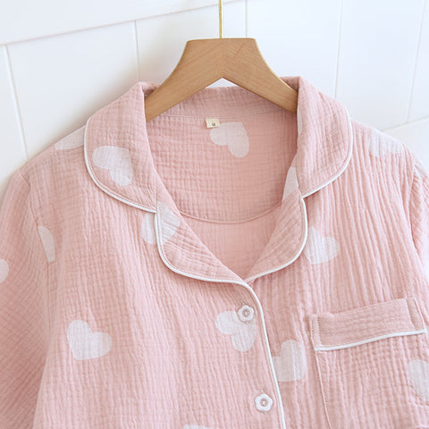 Pastell Herz Kawaii Pyjama