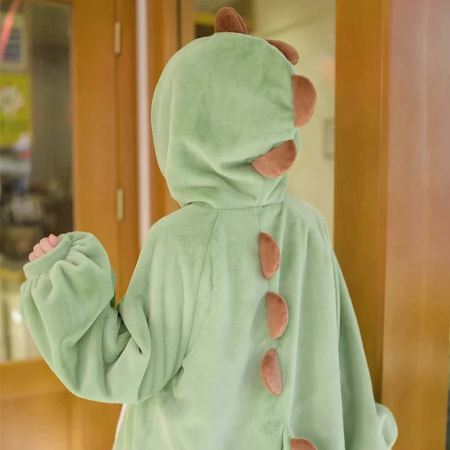 Cute Hooded Dinosaur Sweater