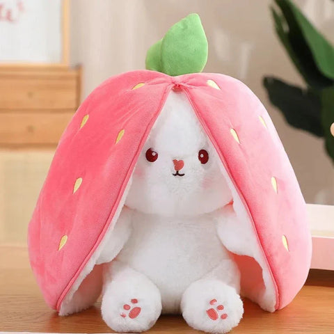 Peluche de conejo de frutas