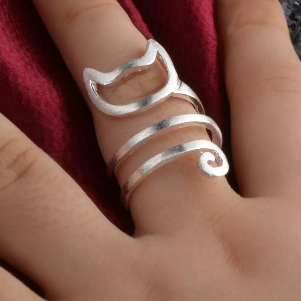 Cute Cat Ring