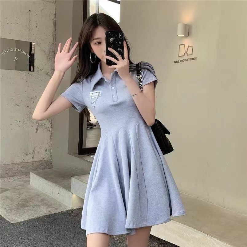 Koreanisches Ulzzang-Mädchenkleid