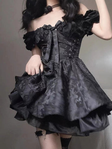 Gothic Vintage Kleid