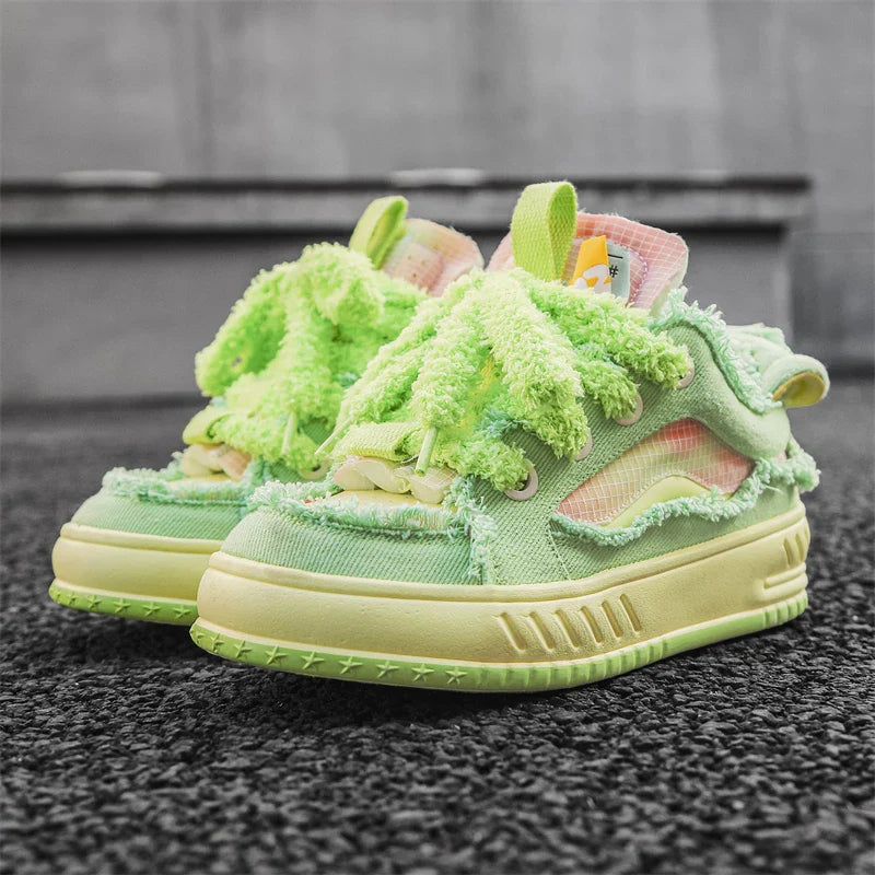 Süße Designer Harajuku Sneakers